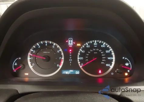 2012 Honda Accord 2.4 Ex-L из США, поврежденный, VIN 1HGCP2F80CA187841